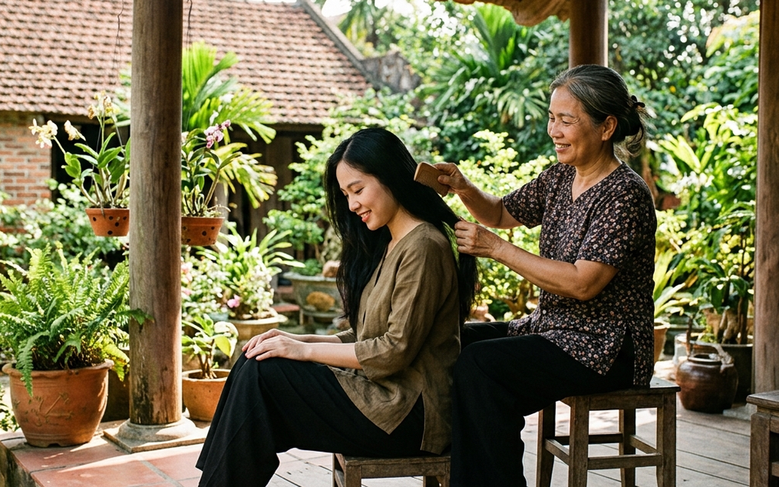Khúc tưởng niệm về cội nguồn yêu thương