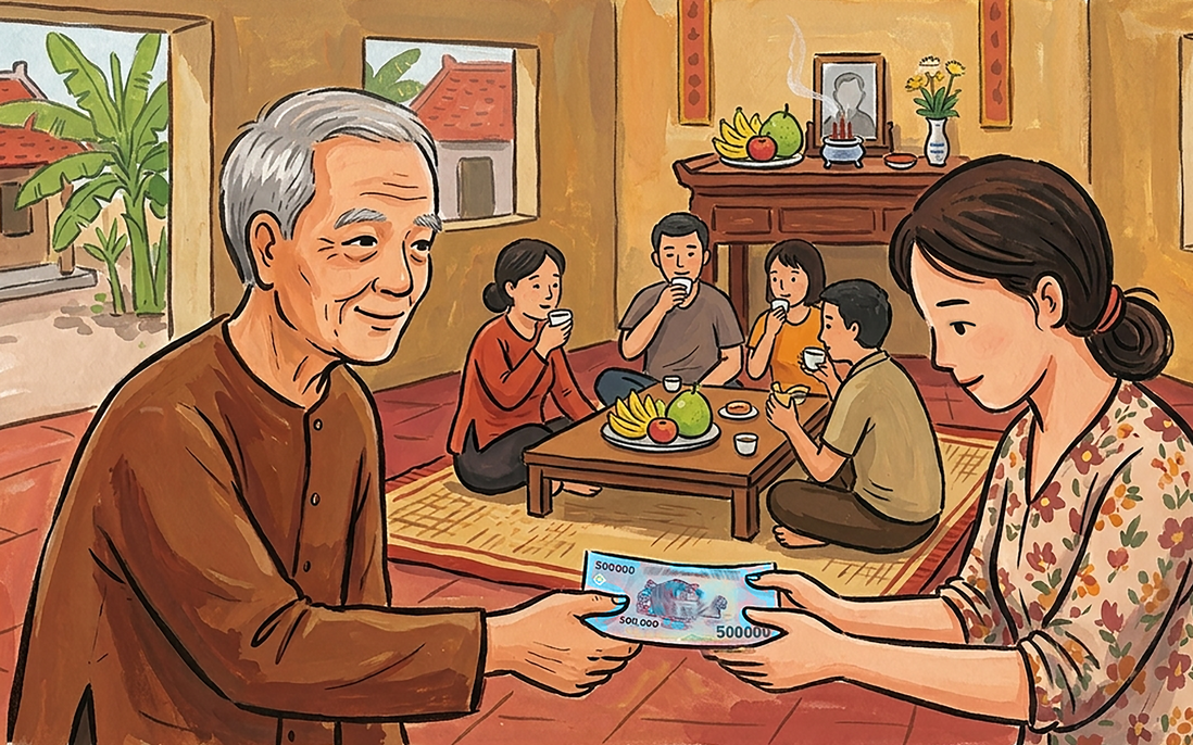 Truyện ngắn: Tiền lộc