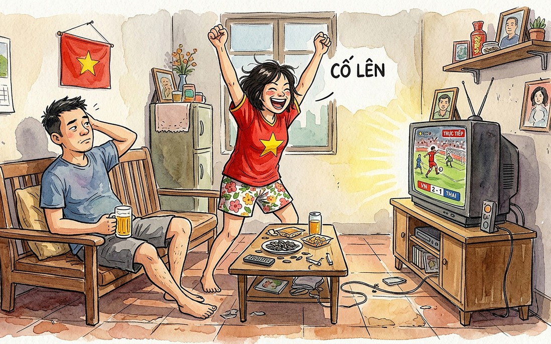 Truyện ngắn: Tôi cũng mê bóng đá