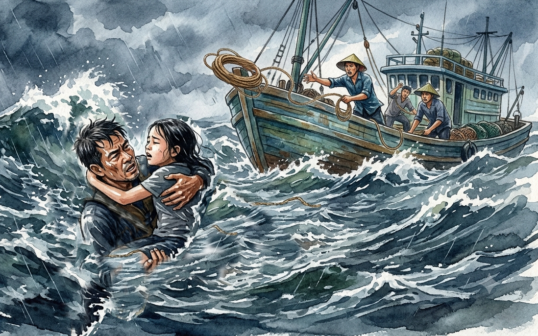 Truyện ngắn: Đời biển