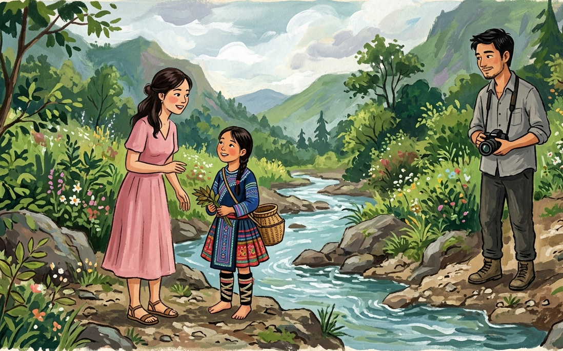 Truyện ngắn: Mùa hoa ở lại