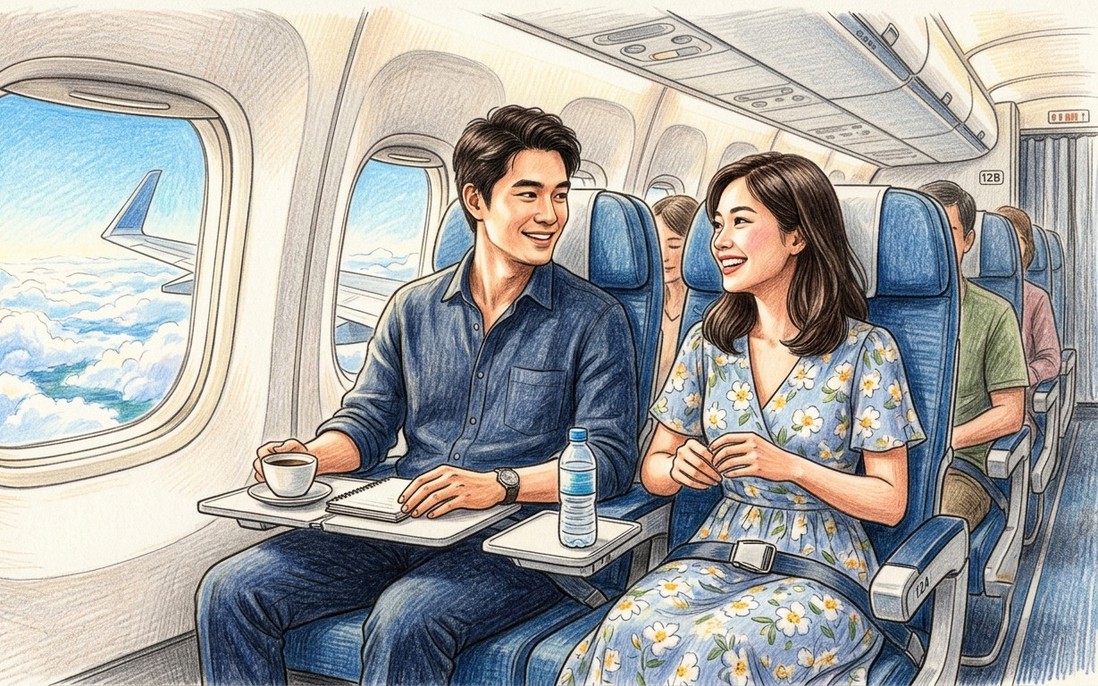 Truyện ngắn: Bay qua mây mù