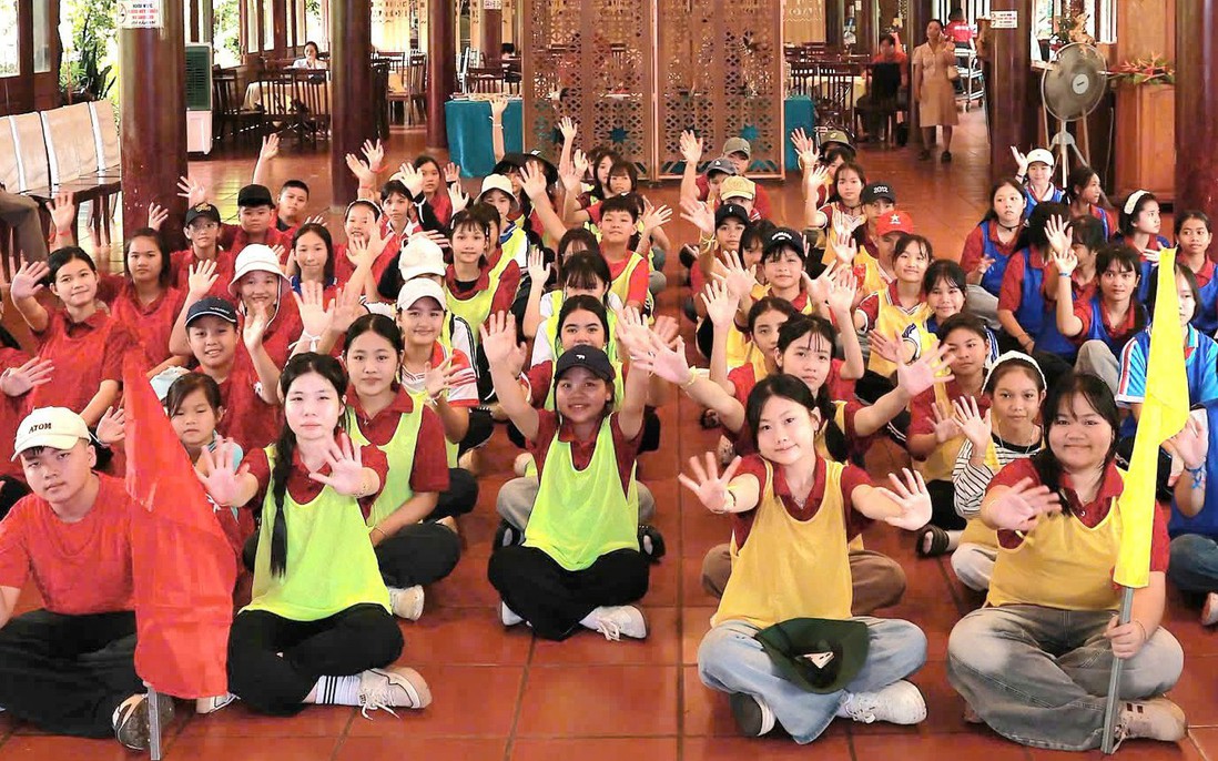 Trại Thủ lĩnh năm 2026 dành cho học sinh Đắk Lắk