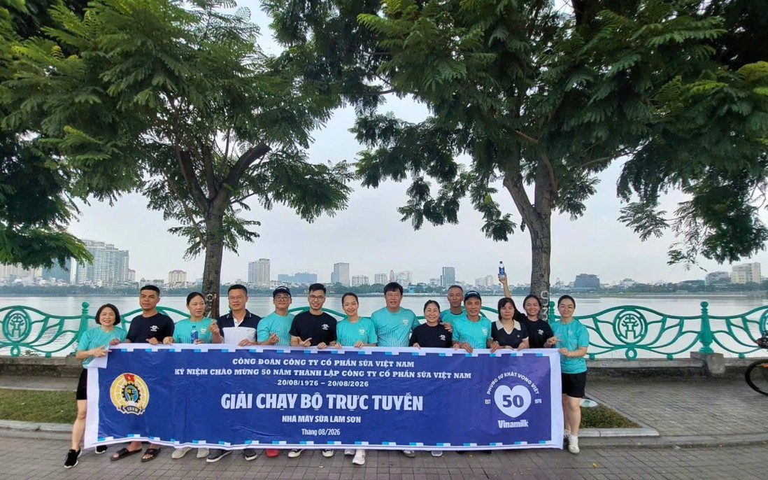 Từ trang trại đến văn phòng: Hơn 1.500 người dùng Vinamilk cùng chạy về một đích đến