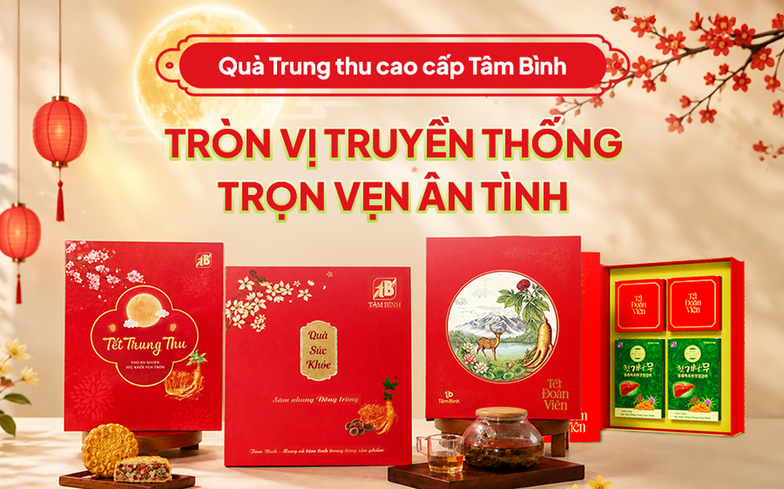 Không chỉ bánh, đây là lý do bộ quà Trung thu cao cấp Tâm Bình được săn đón