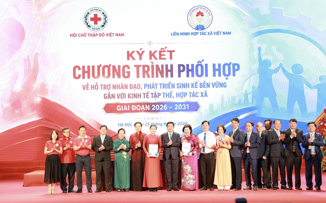 Khởi động "Tết Nhân ái 2027" gắn với hỗ trợ nhân đạo, phát triển sinh kế bền vững