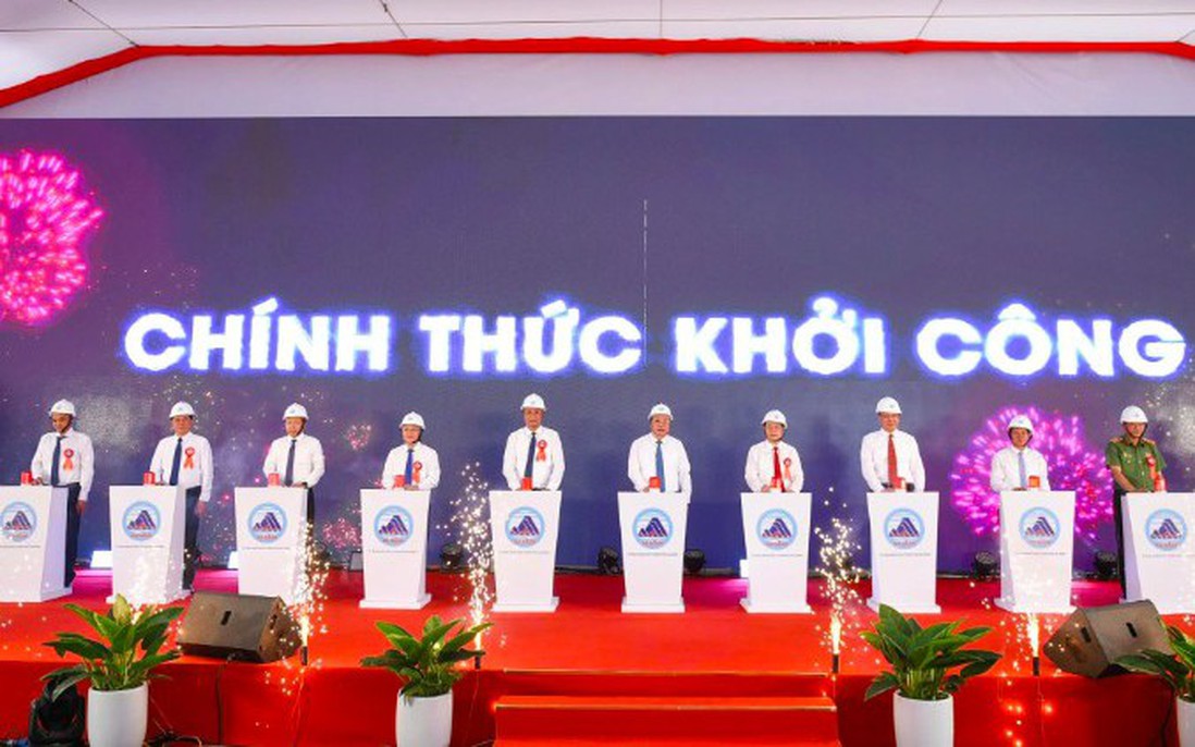 Đà Nẵng khởi công 2 dự án trọng điểm, tổng đầu tư gần 4.300 tỷ đồng