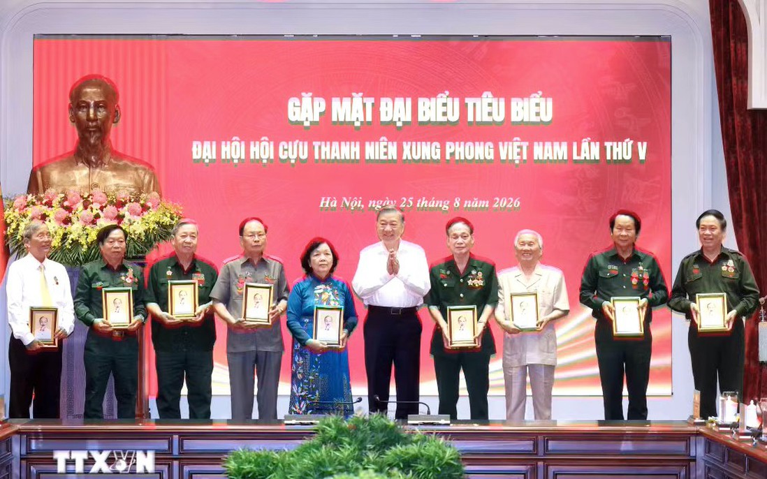 Tổng Bí thư, Chủ tịch nước Tô Lâm: Cựu Thanh niên xung phong giữ lửa truyền thống, giữ trọn nghĩa tình