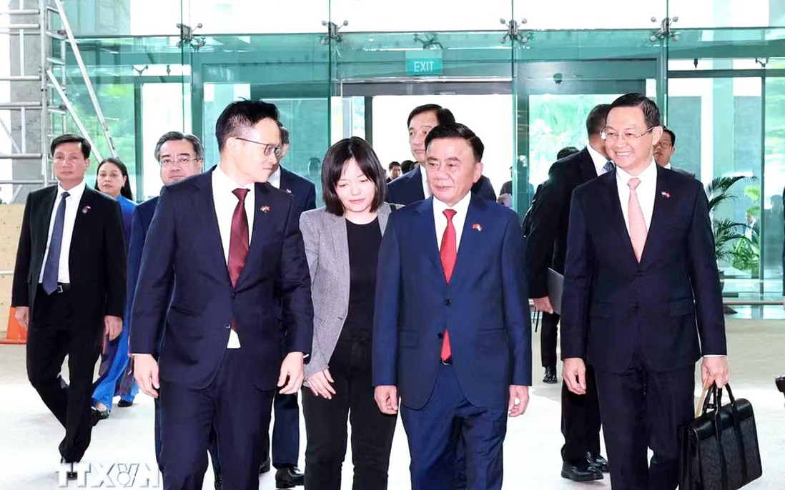 Thường trực Ban Bí thư Trần Cẩm Tú kết thúc tốt đẹp chuyến thăm chính thức Singapore