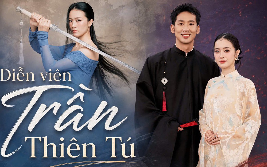 Trần Thiên Tú kể chuyện được Tuấn Trần "nhắc bài" khi đóng phim "Hộ Linh tráng sĩ"