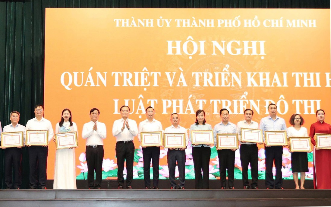 Bí thư Thành ủy TPHCM: Luật Phát triển đô thị mang lại cho thành phố 3 điều quan trọng