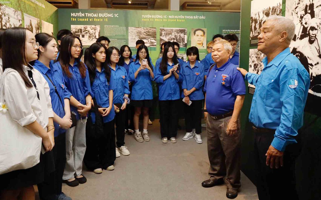 Tuổi trẻ Mặt trận Tổ quốc Việt Nam "Thắp lửa truyền thống - Tiếp bước cha ông"
