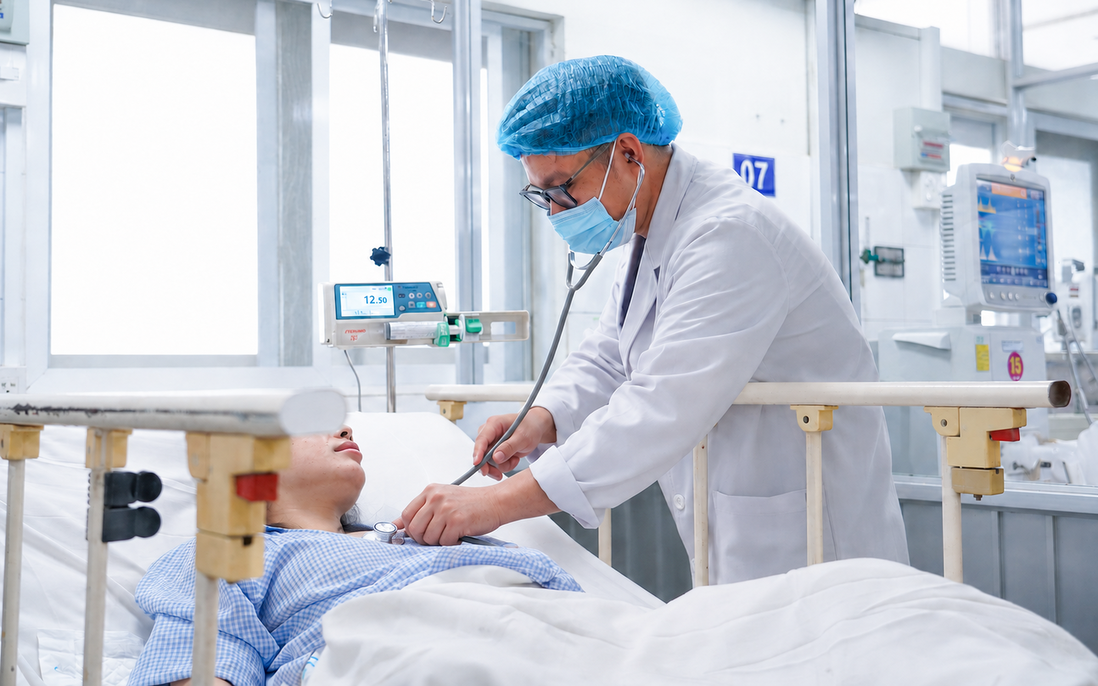 Cứu sống sản phụ mắc nhiều bệnh lý nguy hiểm cùng lúc