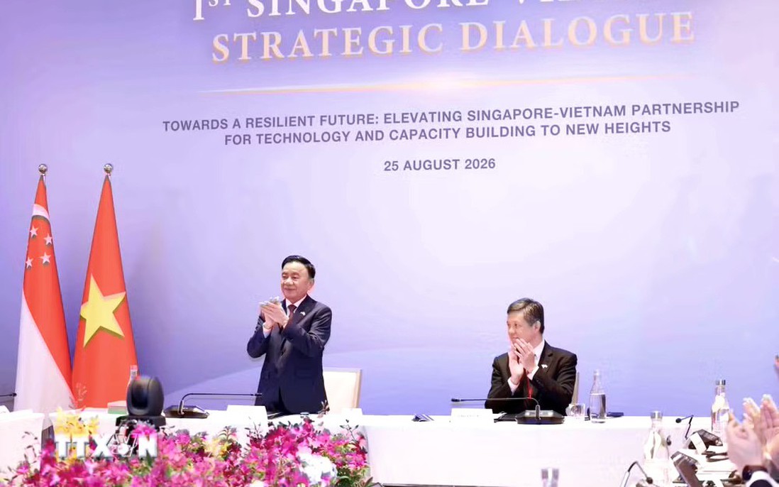Truyền thông Singapore đánh giá cao kết quả chuyến thăm của Thường trực Ban Bí thư Trần Cẩm Tú