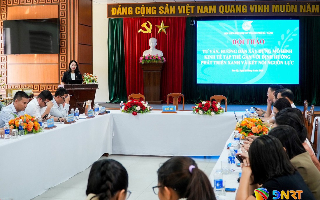 Đà Nẵng: Phát triển kinh tế tập thể trong hội viên phụ nữ