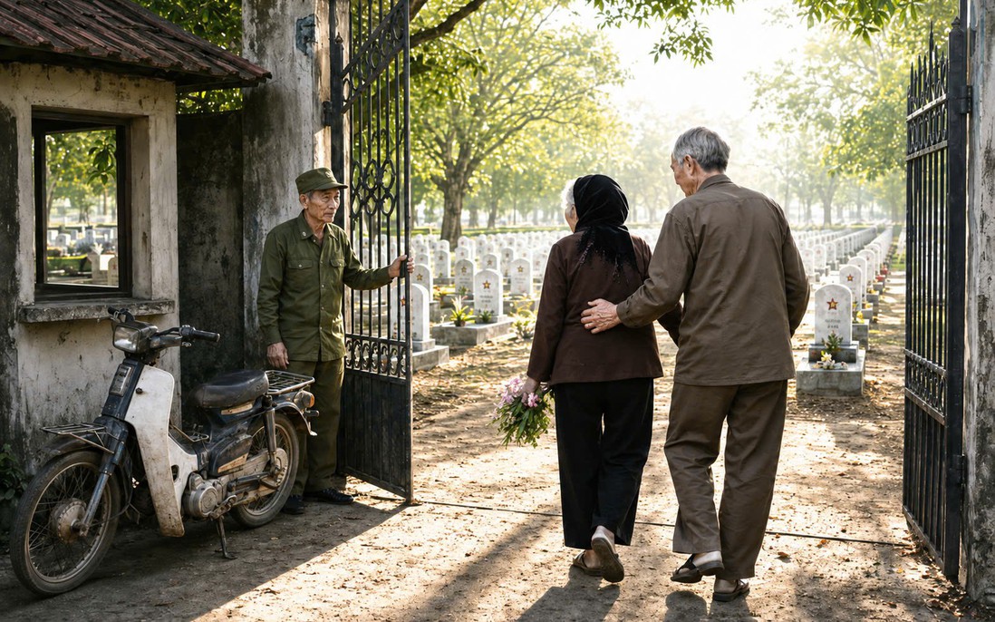 Truyện ngắn: Người còn ở lại