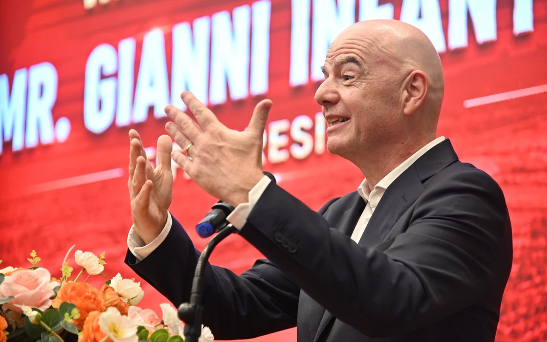 Ông Gianni Infantino: FIFA sẽ luôn đồng hành cùng bóng đá Việt Nam