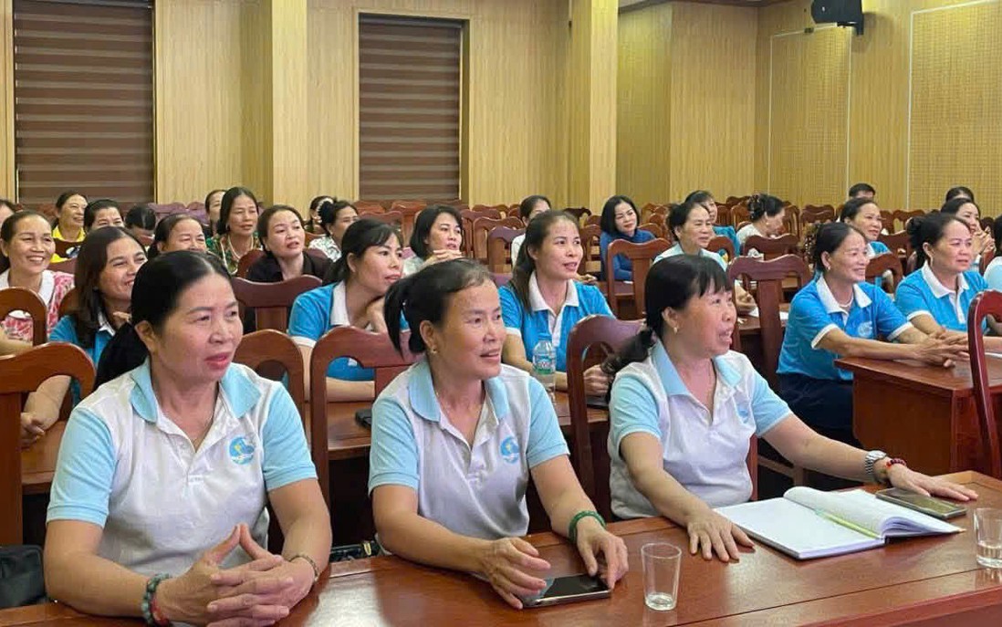 Hưng Yên đa dạng các hình thức học tập, quán triệt Nghị quyết Đại hội Phụ nữ toàn quốc XIV