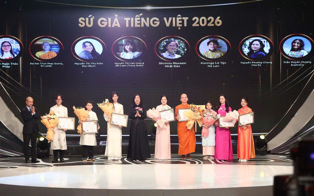 Vinh danh 8 Sứ giả tiếng Việt ở nước ngoài