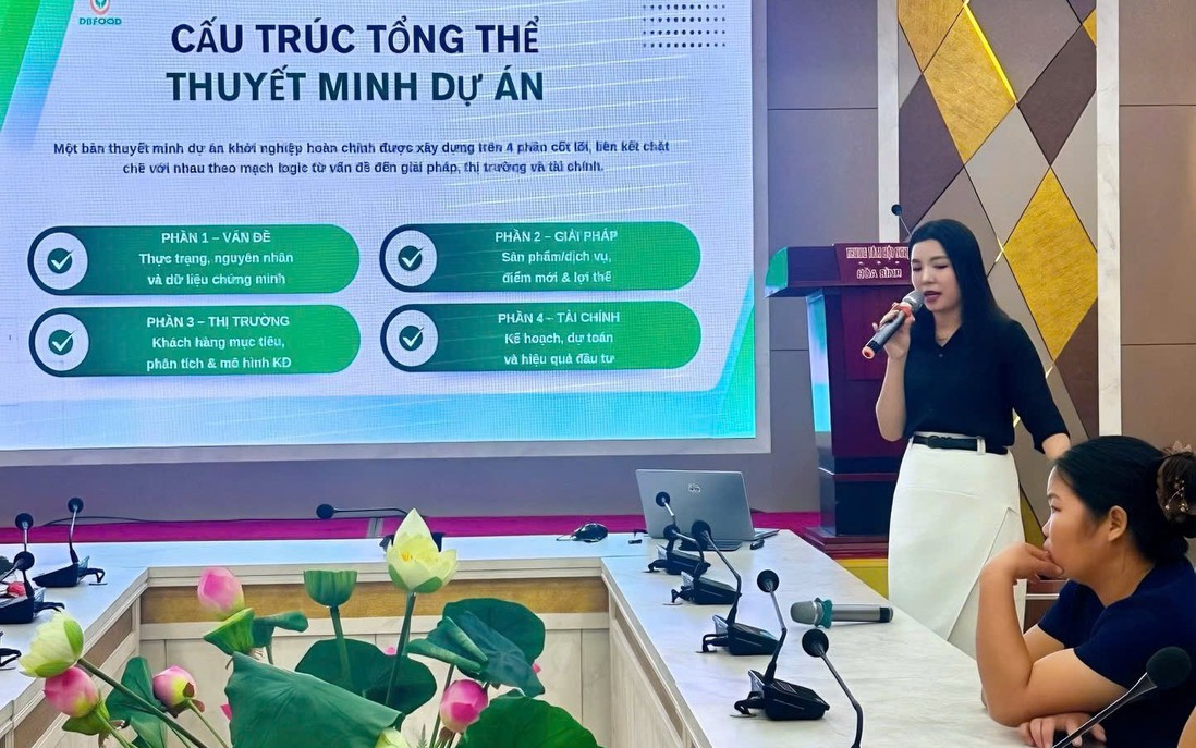 Nữ doanh nhân chia sẻ bí quyết "ghi điểm" tại Cuộc thi Phụ nữ khởi nghiệp