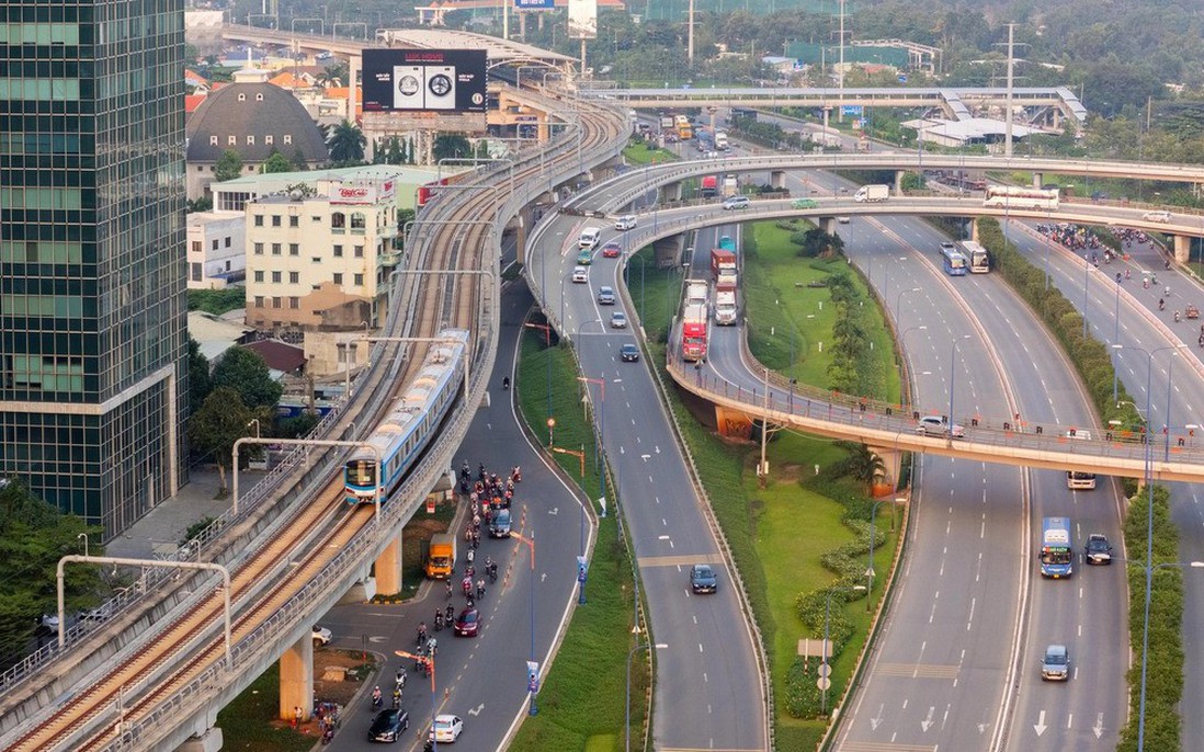 Xây dựng công trình cấp bách tuyến Metro Bến Thành - Suối Tiên kéo dài đến sân bay Long Thành