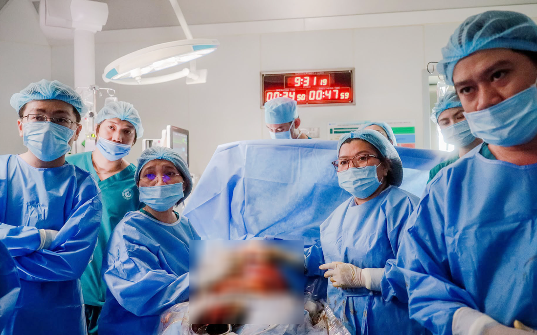 Can thiệp thành công tim bào thai có tuổi nhỏ nhất tại TPHCM