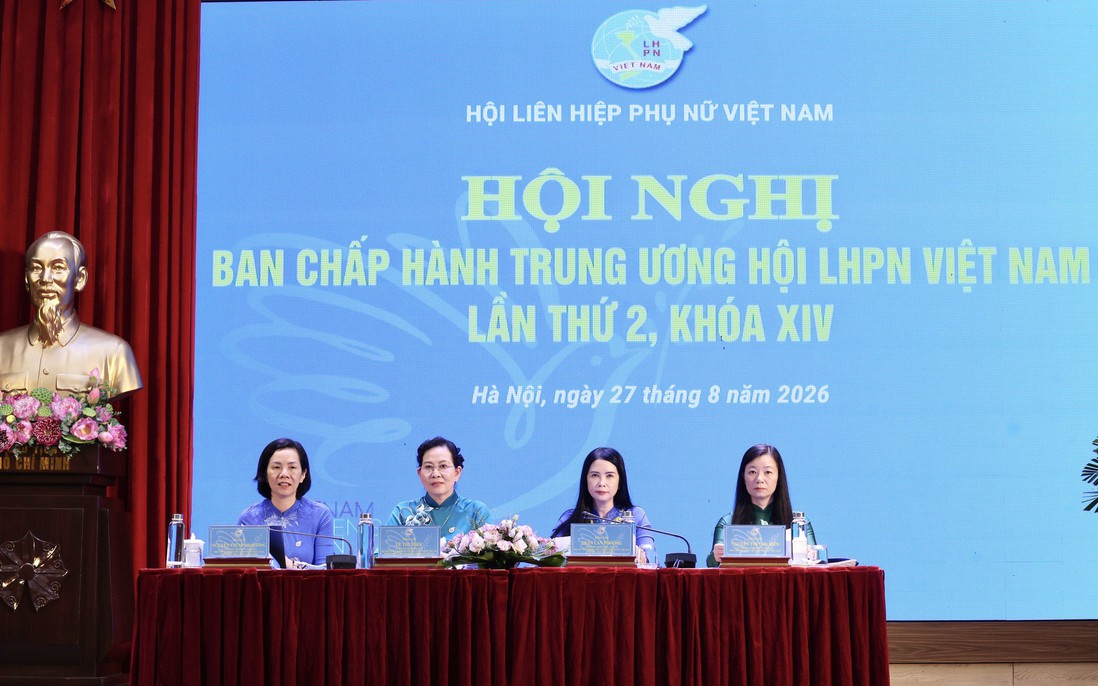 Hội nghị lần thứ hai Ban Chấp hành TƯ Hội LHPN Việt Nam khóa XIV: Tập trung vào 4 nhóm vấn đề trọng tâm