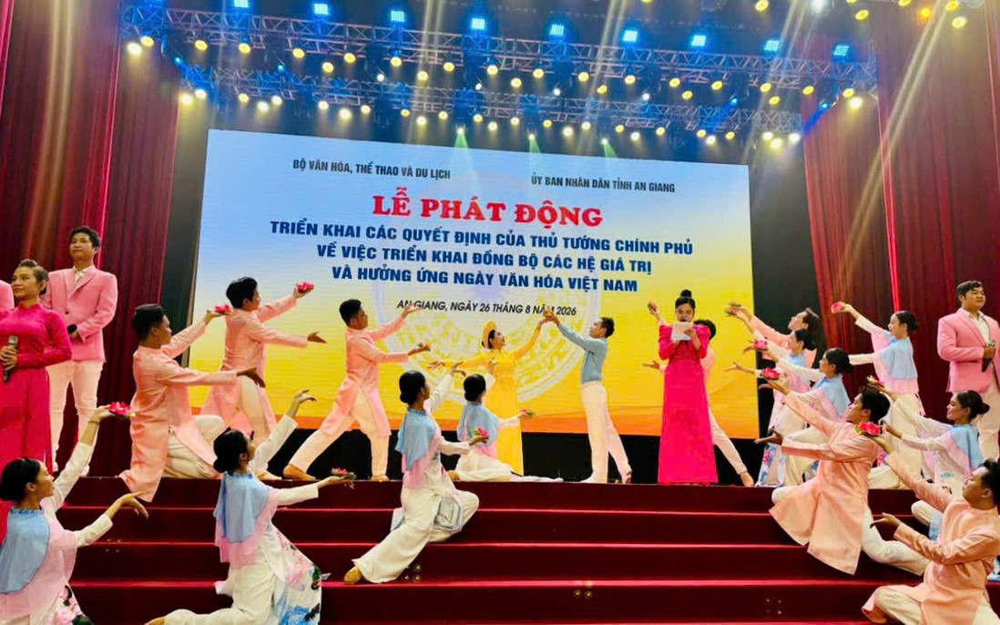 Phát động triển khai các hệ giá trị và hưởng ứng Ngày Văn hóa Việt Nam