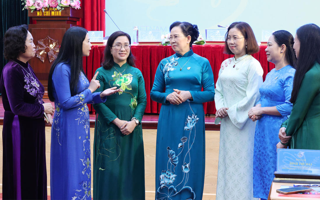 Bế mạc Hội nghị lần thứ hai Ban Chấp hành TƯ Hội LHPN Việt Nam khóa XIV