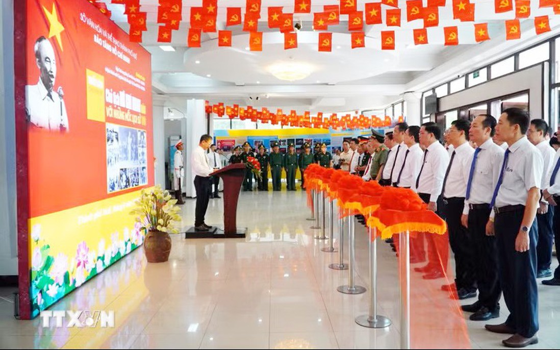 Tái hiện những dấu mốc lịch sử năm 1946 gắn với Chủ tịch Hồ Chí Minh