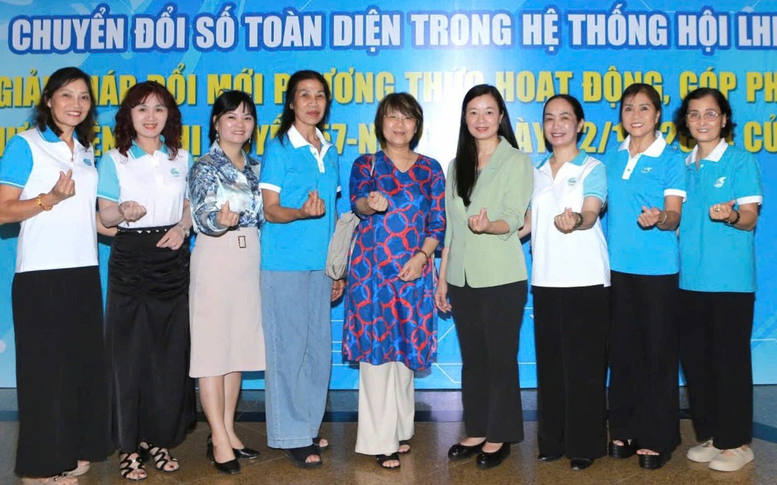 Chuyển đổi số trong hệ thống Hội cần bắt đầu từ tư duy, dữ liệu và con người