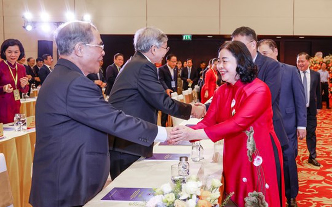 Chủ tịch Bùi Thị Minh Hoài dự Đại hội đại biểu toàn quốc Liên hiệp các Hội Khoa học và Kỹ thuật Việt Nam lần thứ IX, nhiệm kỳ 2026-2031
