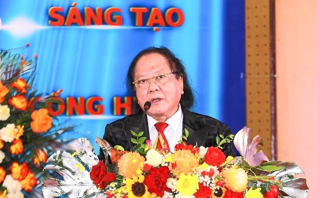 Ông Đỗ Lệnh Hùng Tú là Chủ tịch Hội Điện ảnh Việt Nam khóa X