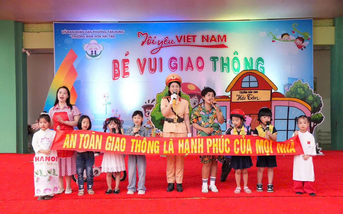 Công an Hải Phòng xung kích đưa pháp luật đến gần dân