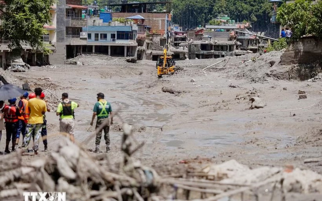 Một công dân Việt Nam mất tích trong thảm họa tại Nepal