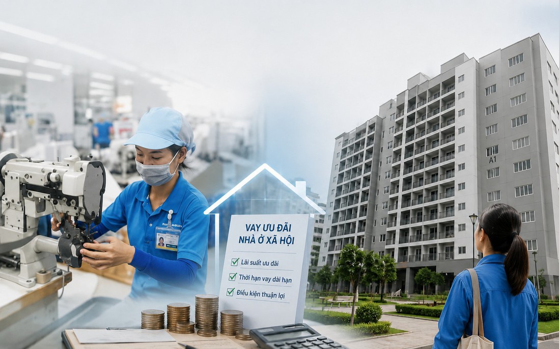 Tín dụng nhà ở xã hội mở rộng: Nữ công nhân có dễ chạm tới giấc mơ an cư?