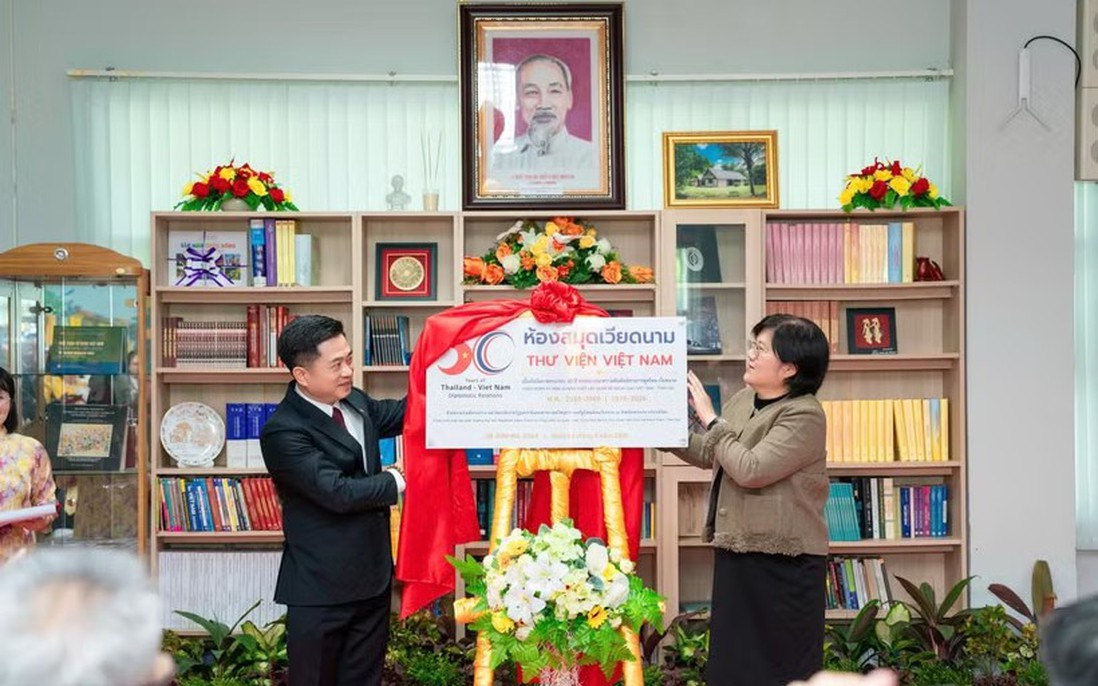Khánh thành Thư viện tiếng Việt đầu tiên tại Thái Lan