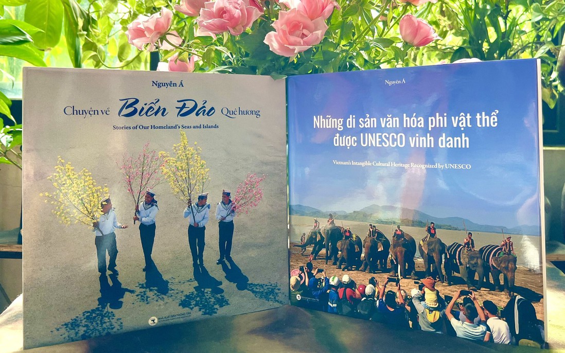 Dòng chảy di sản văn hóa và biển đảo quê hương qua sách ảnh của NSNA Nguyễn Á