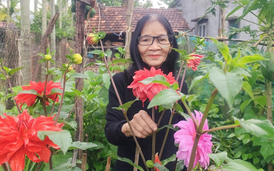 Tấm ảnh đầu tiên của mẹ
