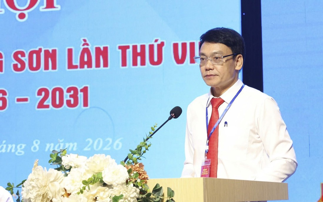 Ông Nguyễn Đông Bắc được bầu làm Chủ tịch Hội Nhà báo tỉnh Lạng Sơn khóa VIII