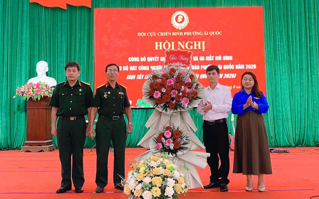 Hải Phòng: Ra mắt Câu lạc bộ Hát cùng người lính và nhân dân để gắn bó, gắn kết cộng đồng