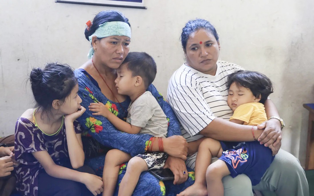 Gần 160.000 phụ nữ và trẻ em gái chịu ảnh hưởng bởi lũ quét tại Nepal