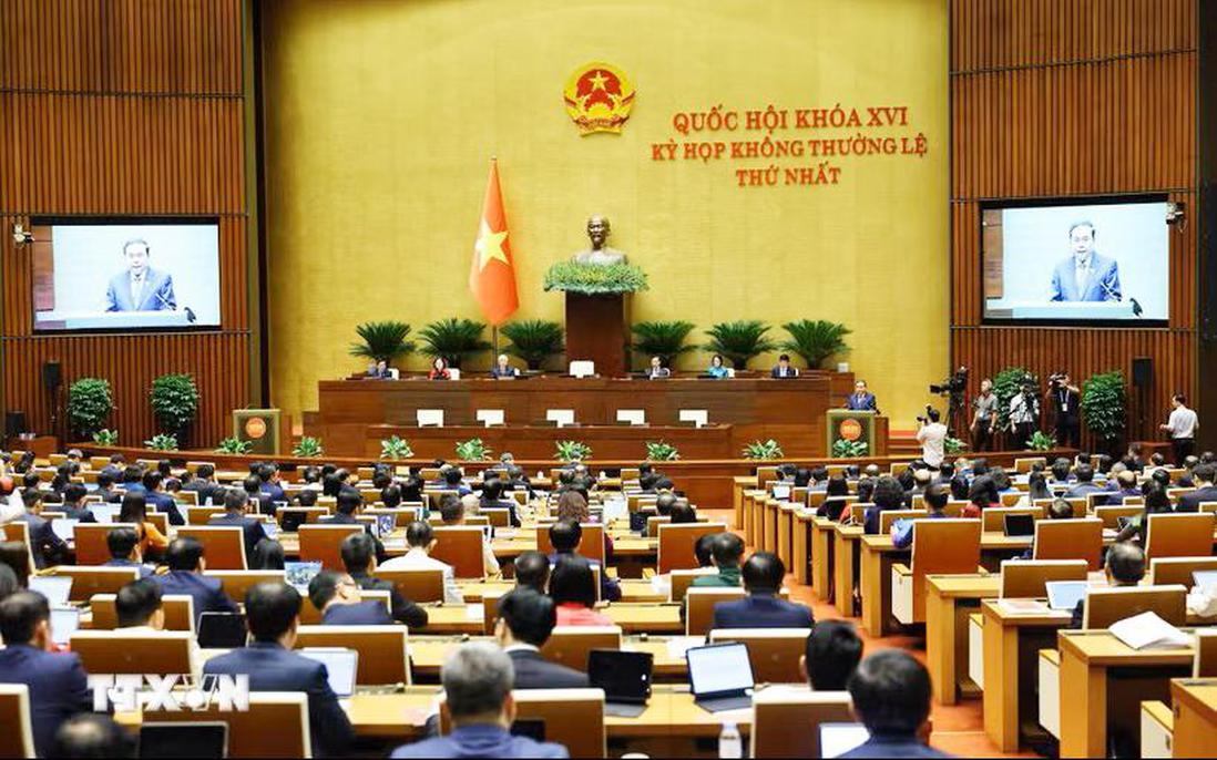 Khai mạc trọng thể Kỳ họp không thường lệ thứ nhất, Quốc hội khóa XVI