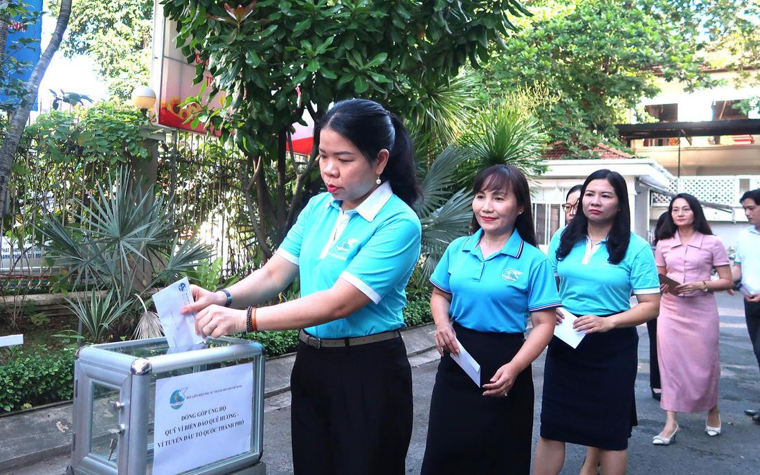 Hội LHPN TPHCM hướng về biển đảo quê hương