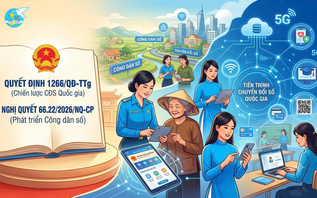 Vai trò của Hội LHPN Việt Nam trong thúc đẩy tiến trình chuyển đổi số quốc gia và phát triển công dân số