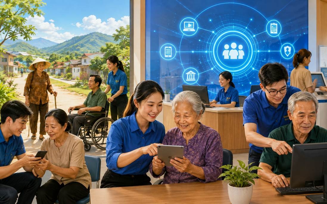 Không để ai bị bỏ lại phía sau trên hành trình số hóa dịch vụ công