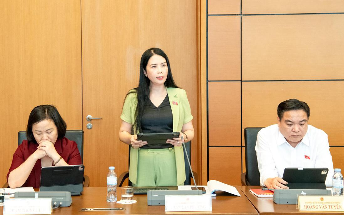Đại biểu Quốc hội Trần Lan Phương: Quản lý hải quan cần giúp doanh nghiệp làm đúng, tự sửa sai