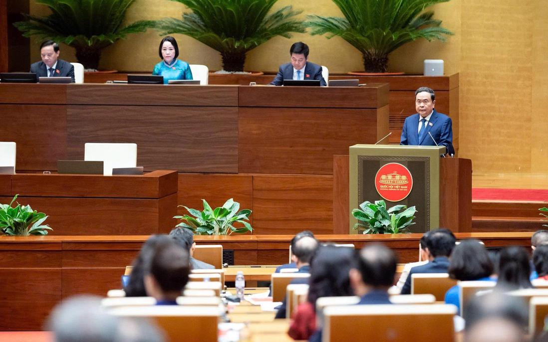 Phát biểu của Chủ tịch Quốc hội Trần Thanh Mẫn khai mạc Kỳ họp không thường lệ thứ Nhất, Quốc hội khóa XVI