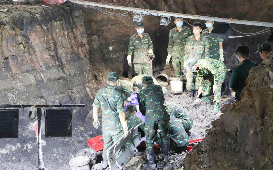 Ngày 3/8: Quy tập thêm 14 bộ hài cốt liệt sĩ tại Công viên Lê Thị Riêng