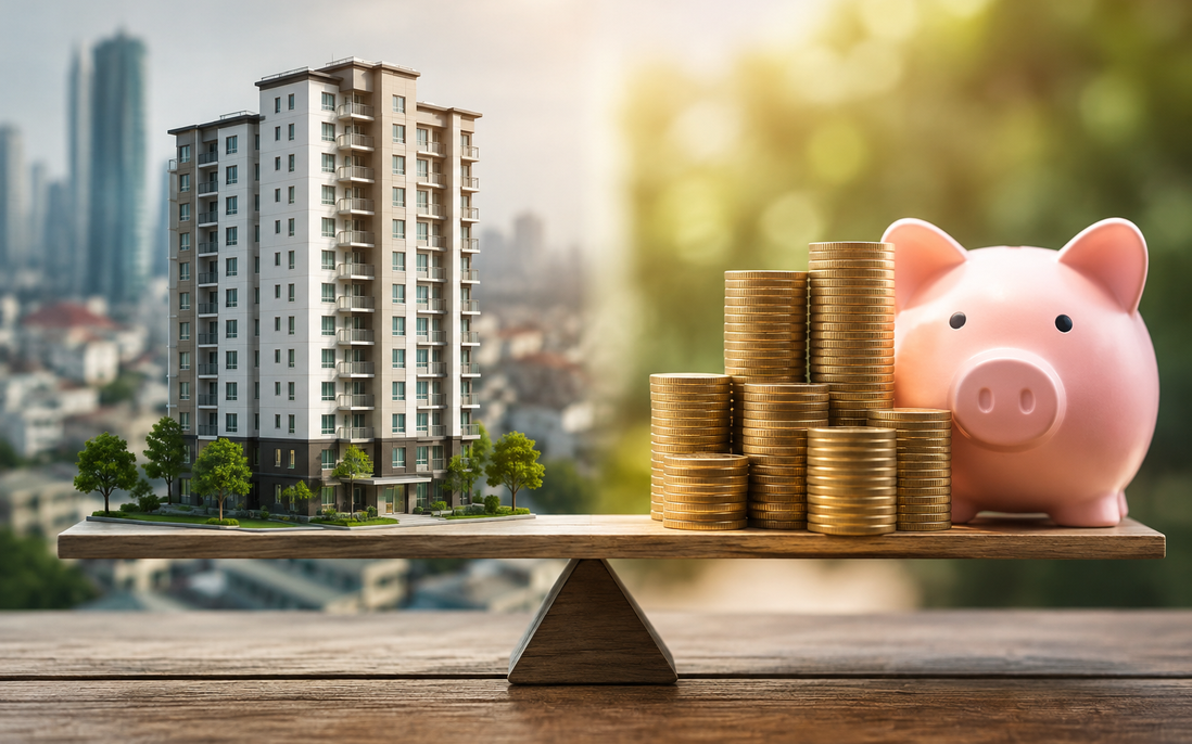 Nhà cho thuê gần 10 triệu đồng, gửi ngân hàng gấp 3 lần: Có nên bán?